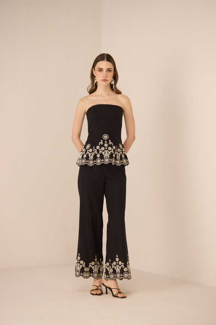 Kaia Co-ord Set Black