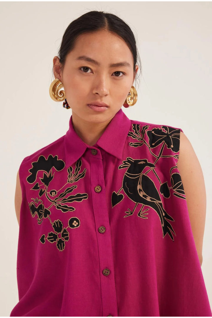 Tai handloom blouse