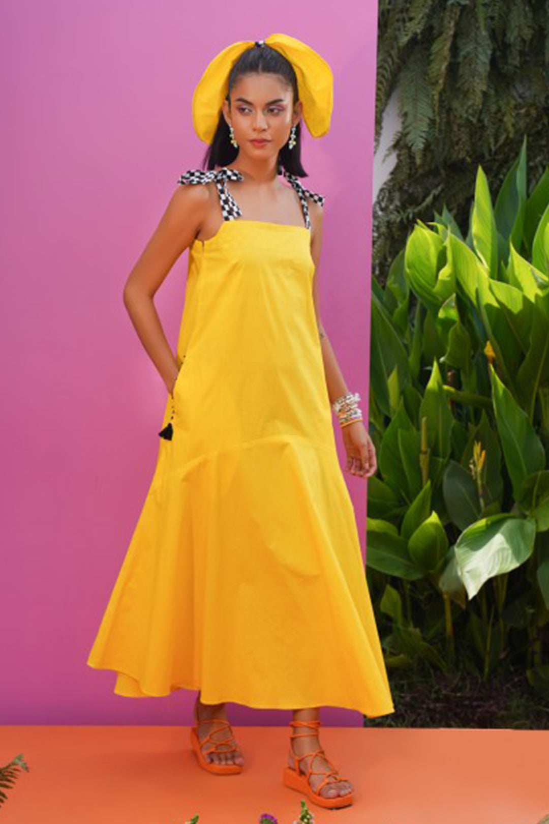 PEONY DRESS