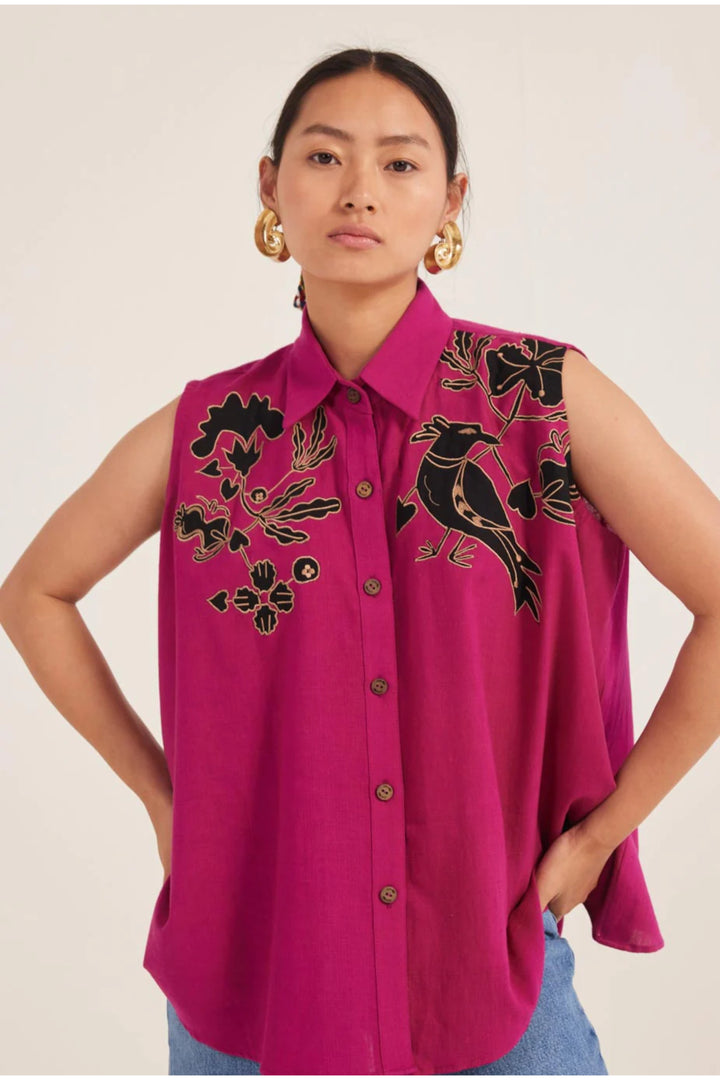 Tai handloom blouse