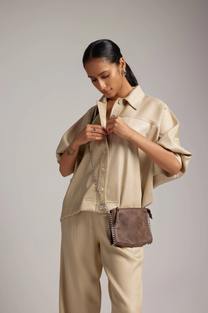 Jacket Shirt & Jogger Pant