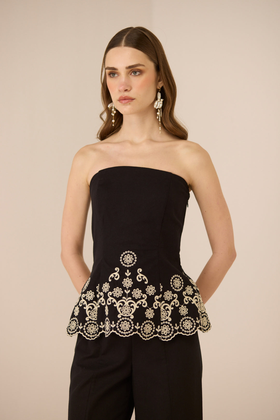 Kaia Co-ord Set Black