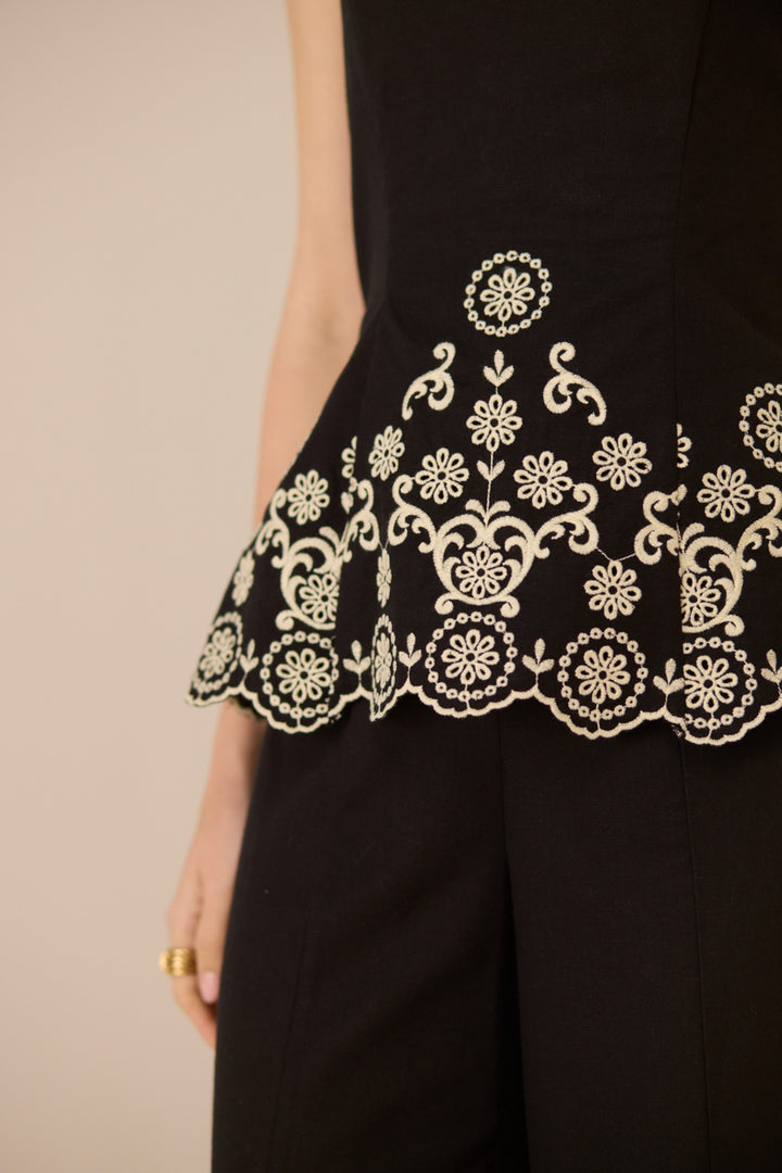 Kaia Co-ord Set Black