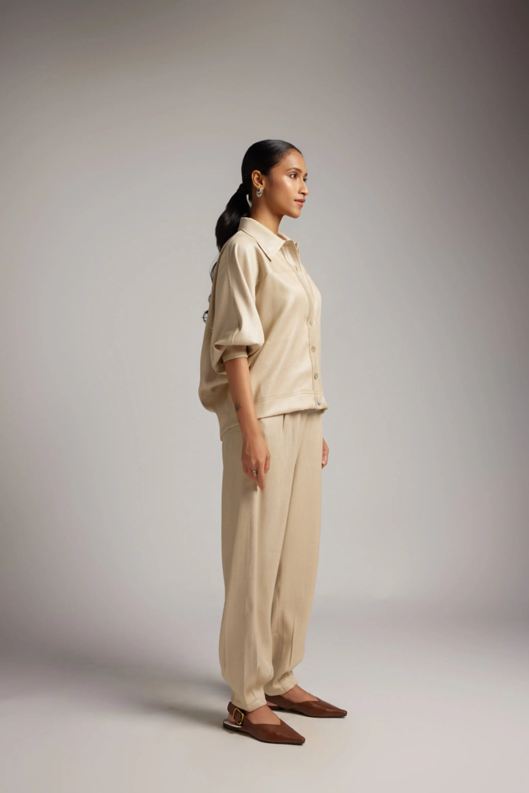 Jacket Shirt & Jogger Pant
