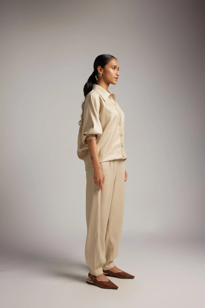 Jacket Shirt & Jogger Pant