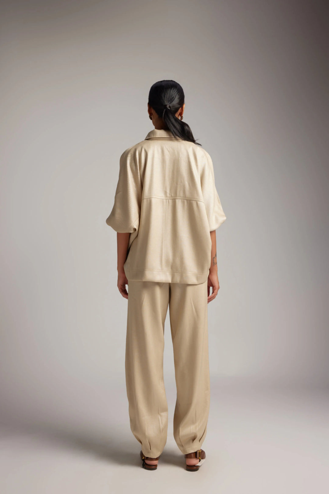Jacket Shirt & Jogger Pant