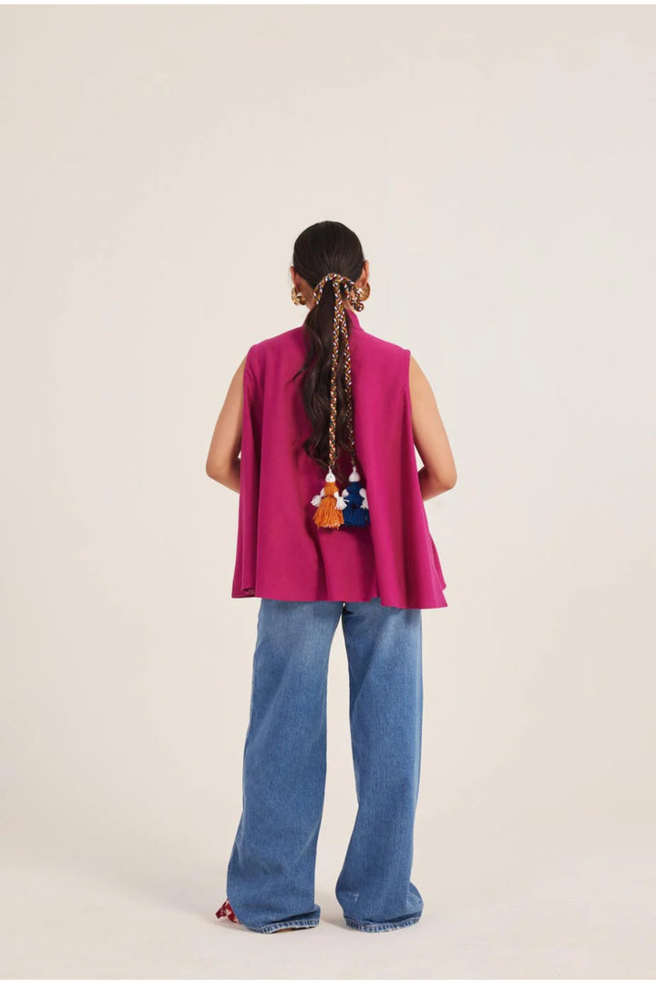 Tai handloom blouse