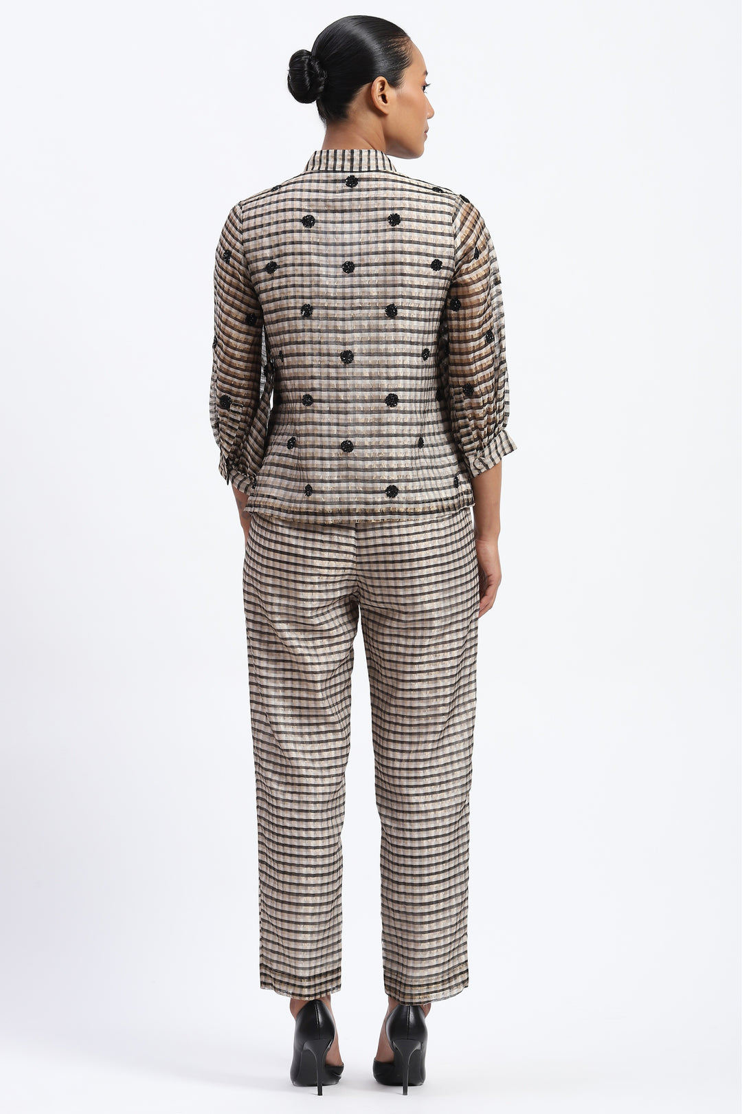 Neutral Maheshwar Shirt