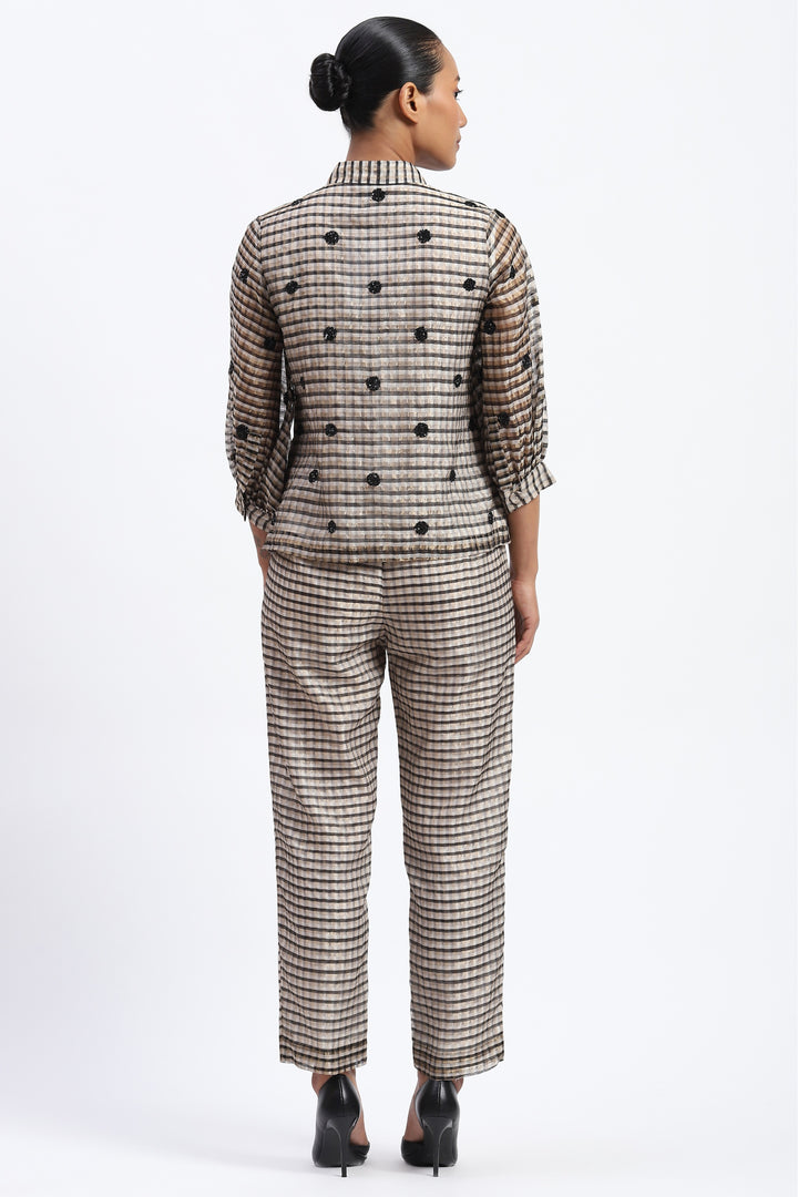 Neutral Maheshwar Shirt