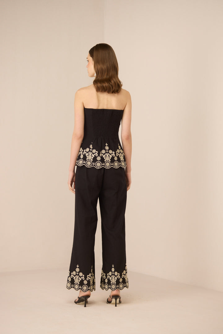 Kaia Co-ord Set Black