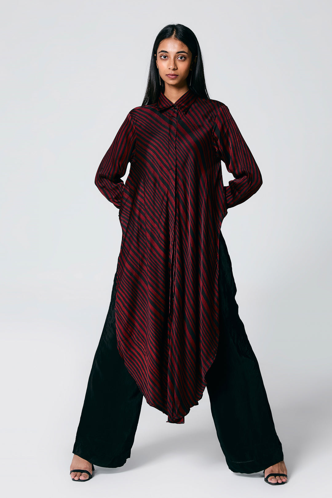 SIDE HIGH LOW COORD