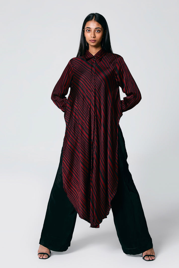 SIDE HIGH LOW COORD
