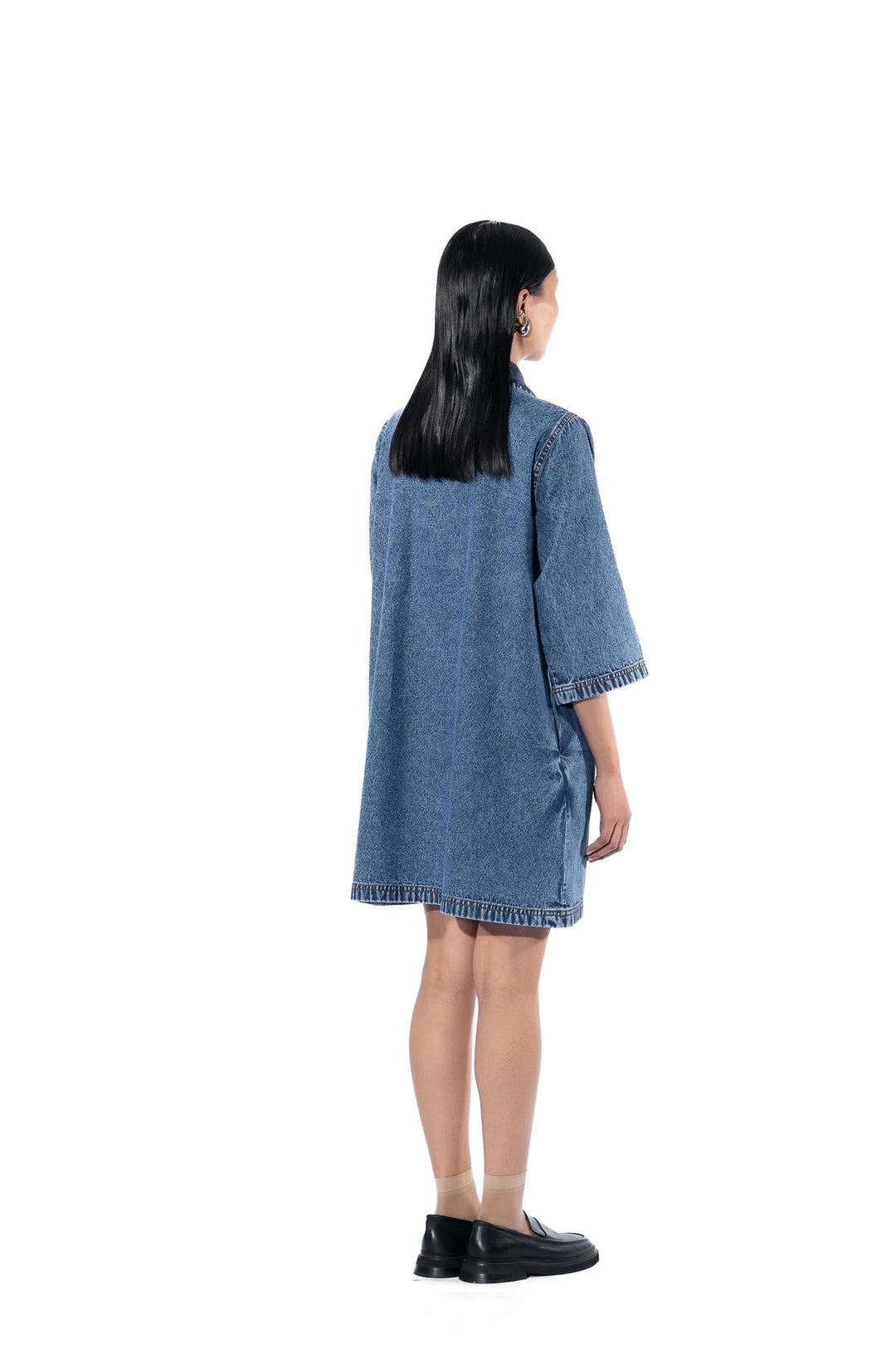 Florence Denim Dress