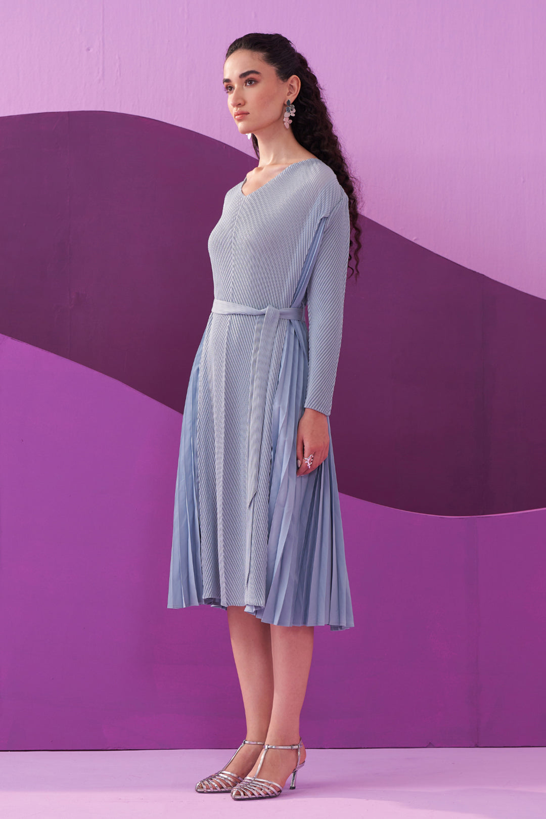 POWDER BLUE ANGNY DRESS