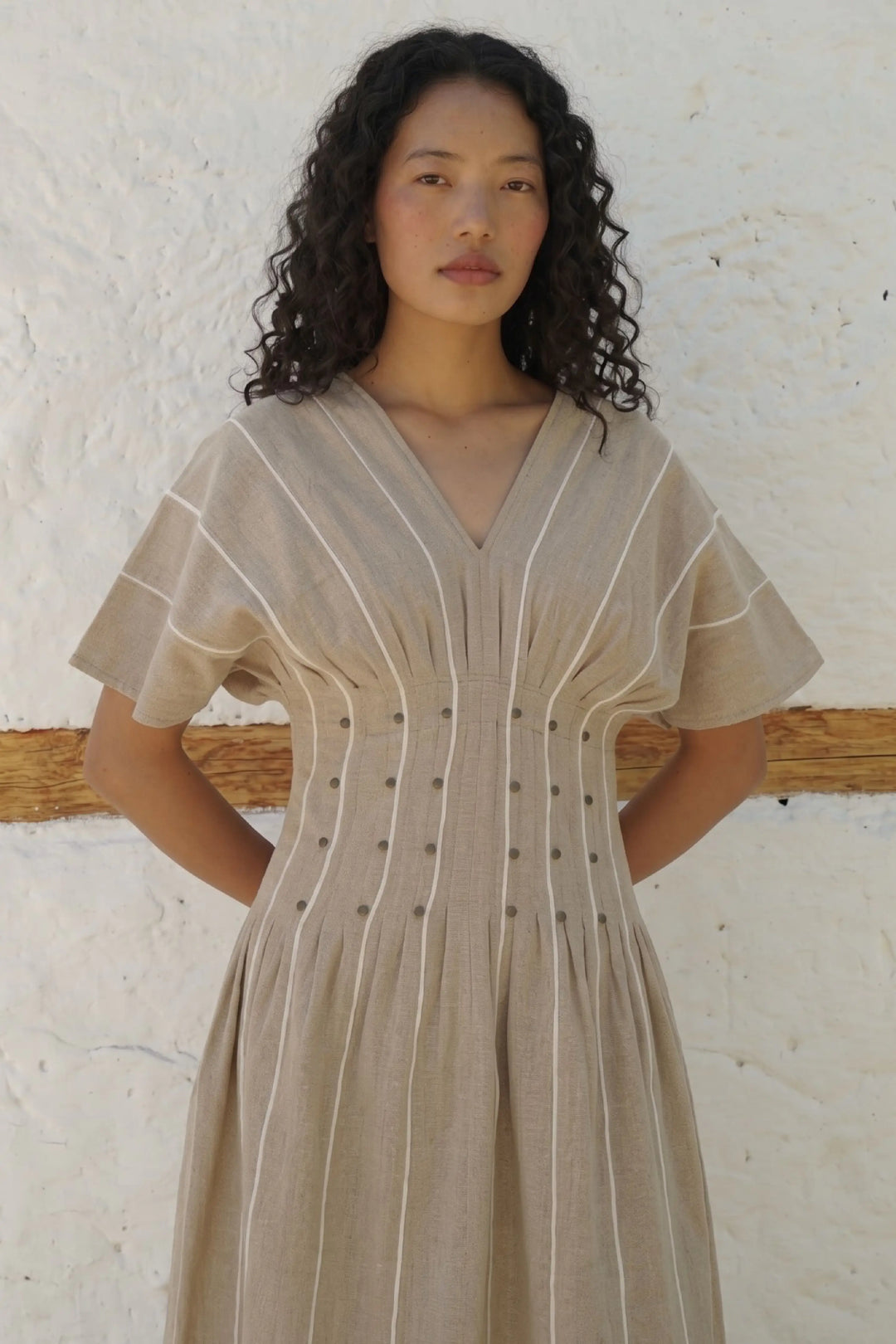 Sham Valley Dress – Sand