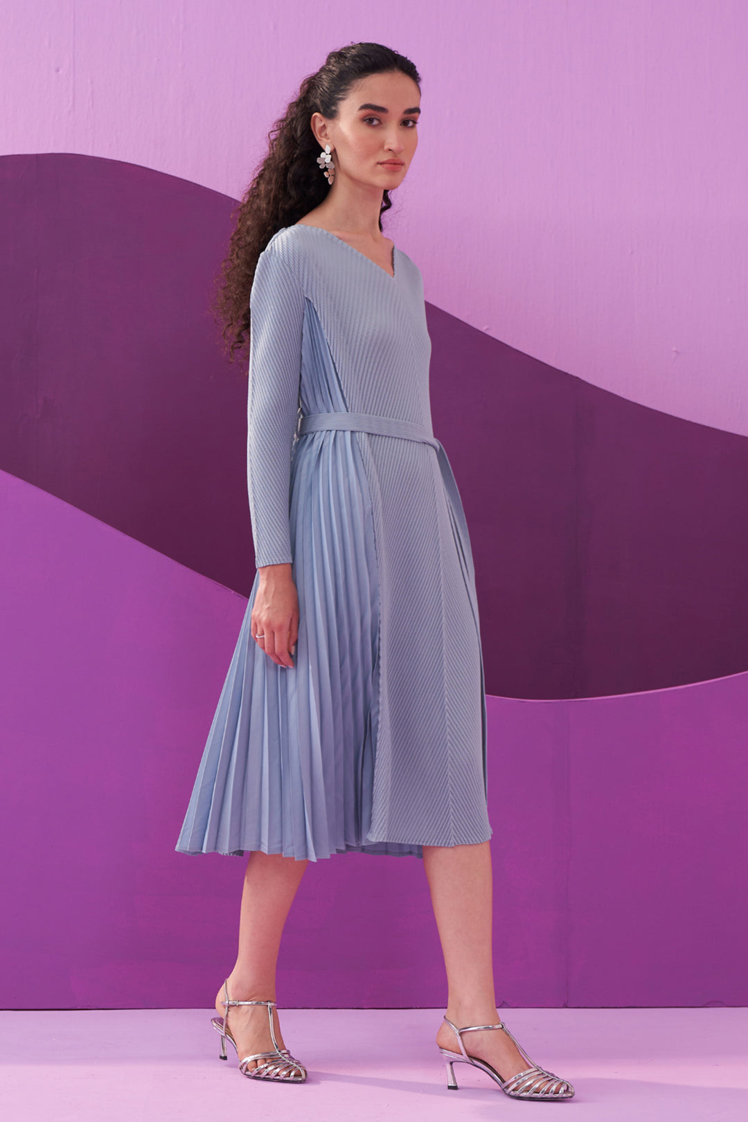 POWDER BLUE ANGNY DRESS