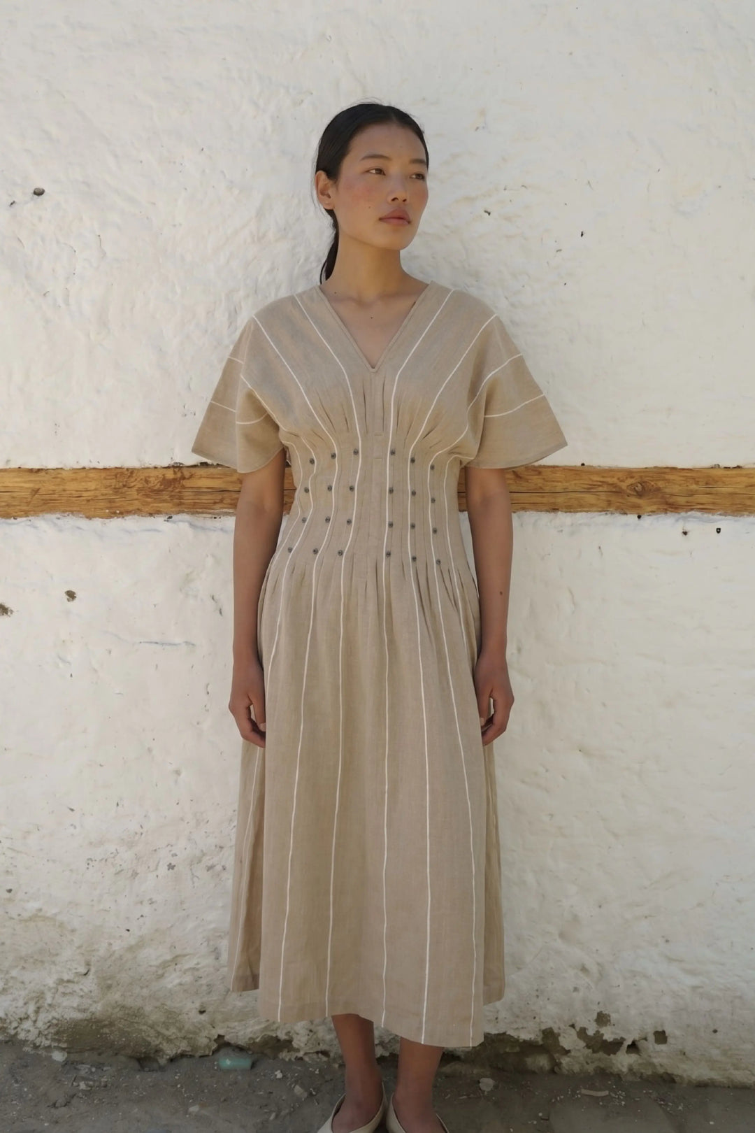 Sham Valley Dress – Sand