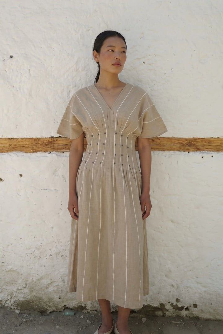 Sham Valley Dress – Sand