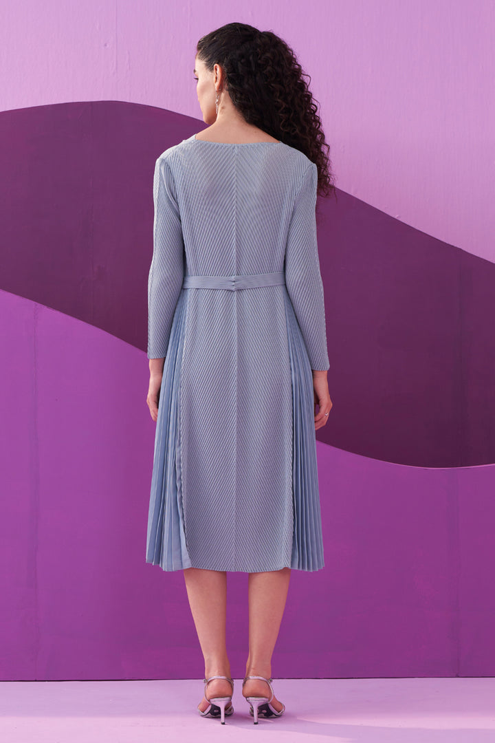 POWDER BLUE ANGNY DRESS