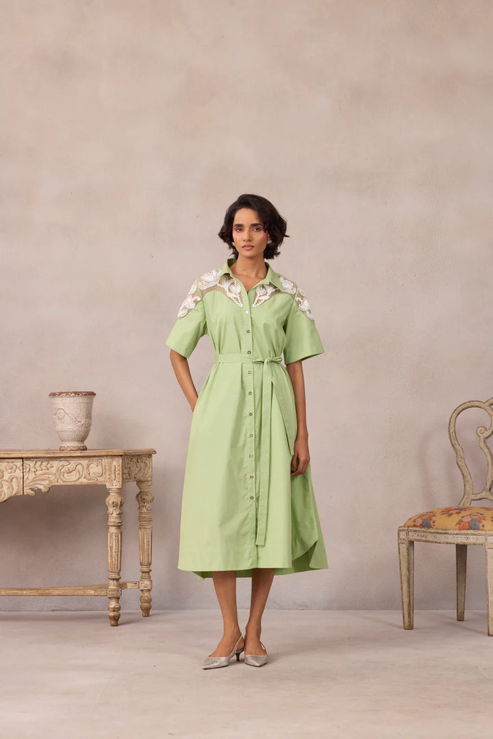 Lilette Applique Dress