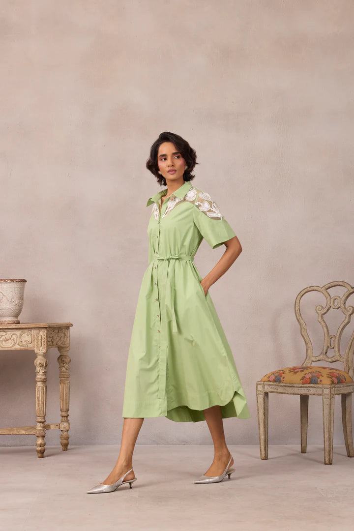 Lilette Applique Dress