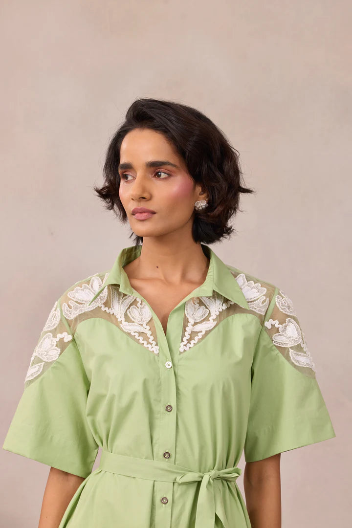 Lilette Applique Dress