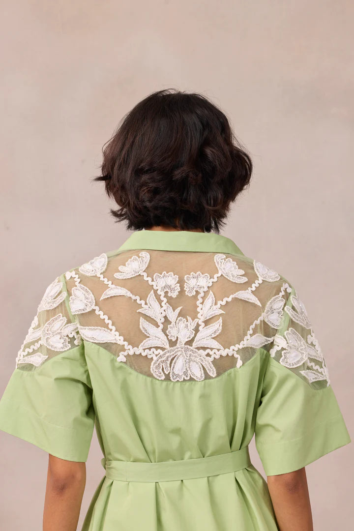 Lilette Applique Dress