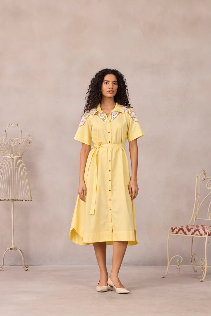 Lilette Applique Dress