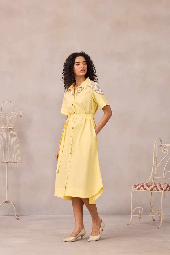 Lilette Applique Dress