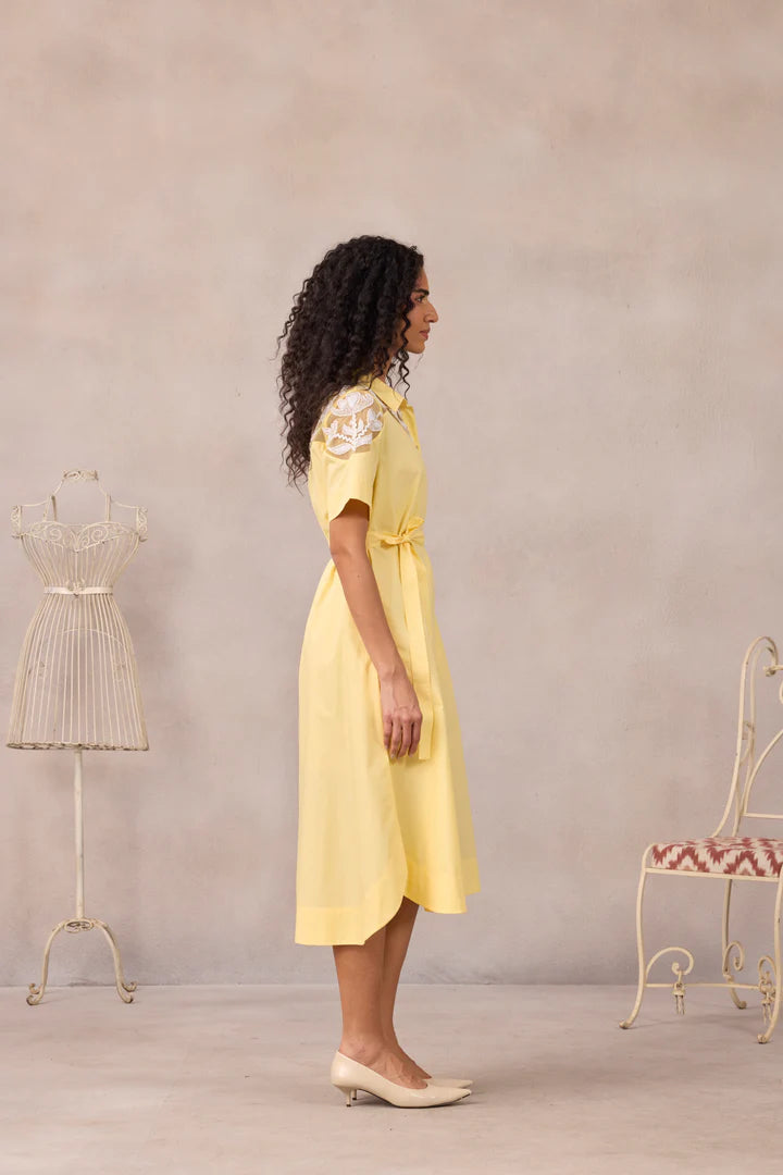 Lilette Applique Dress