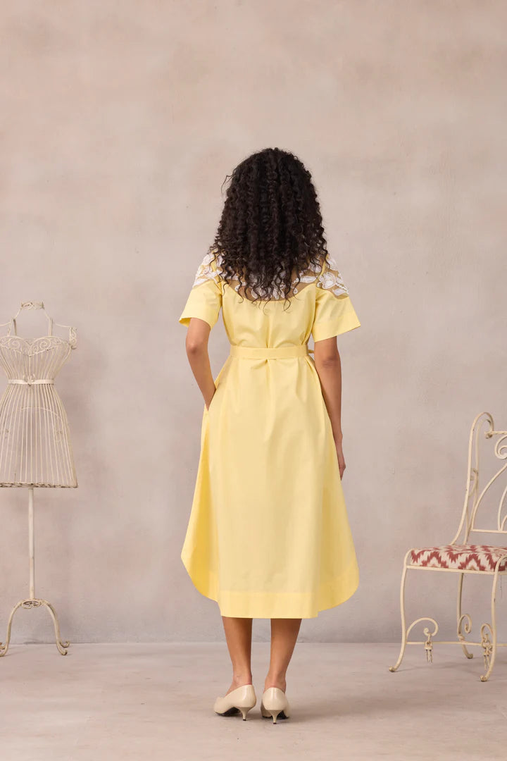 Lilette Applique Dress