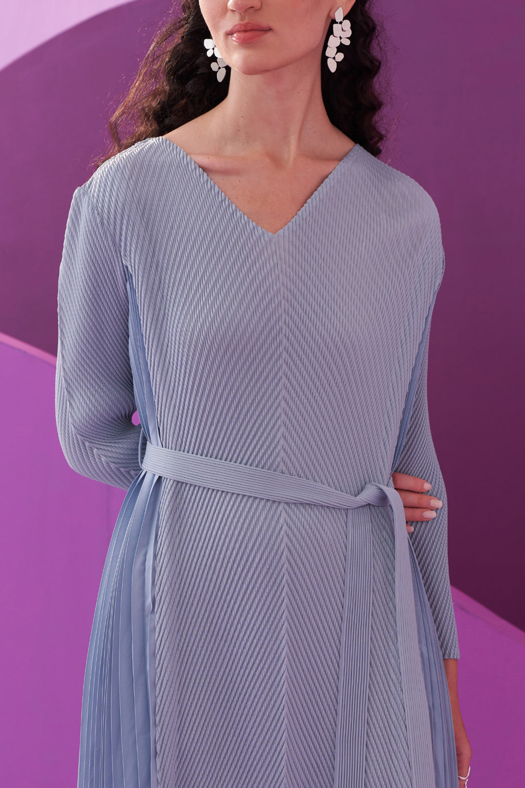 POWDER BLUE ANGNY DRESS