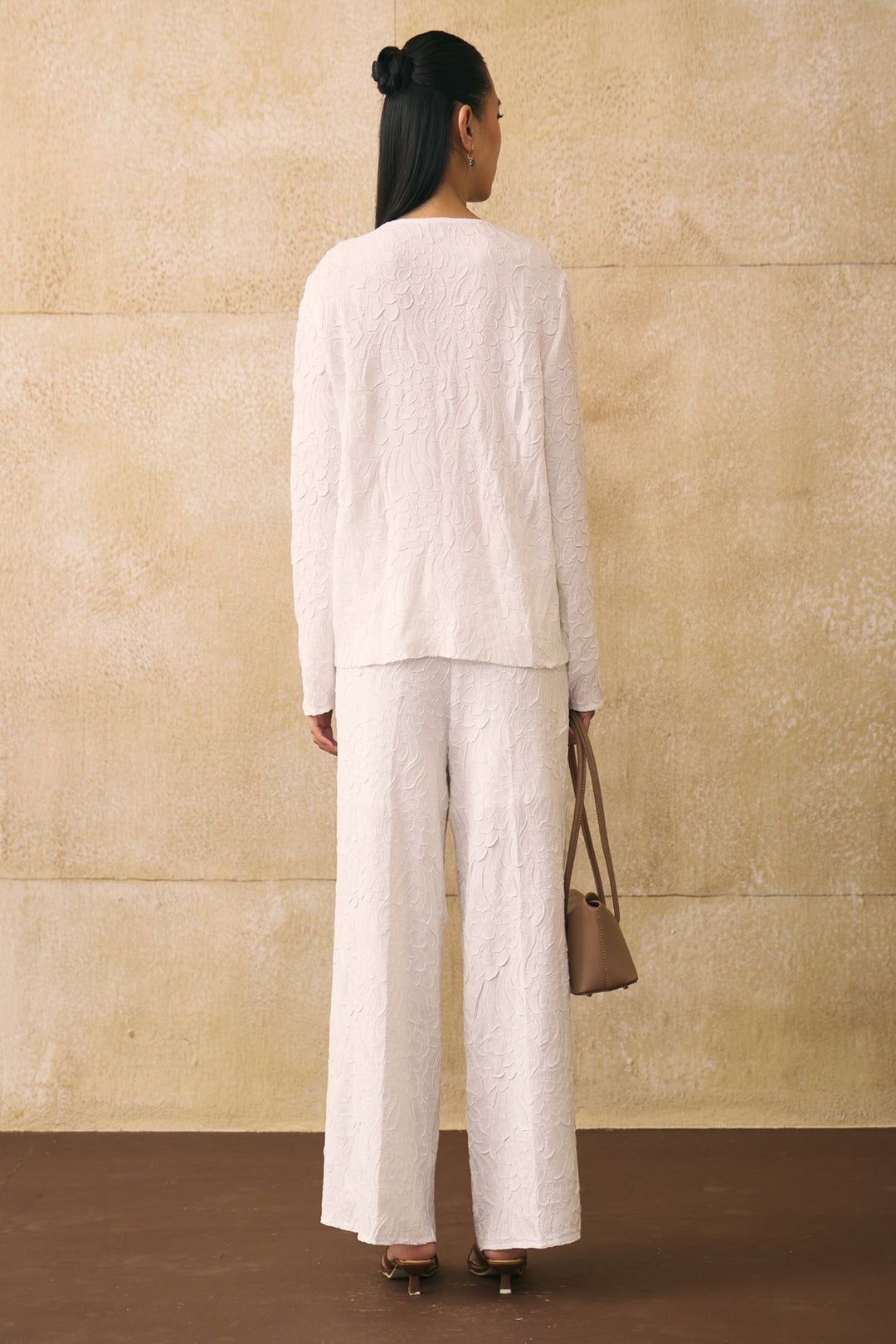 White Elnia Coord Set