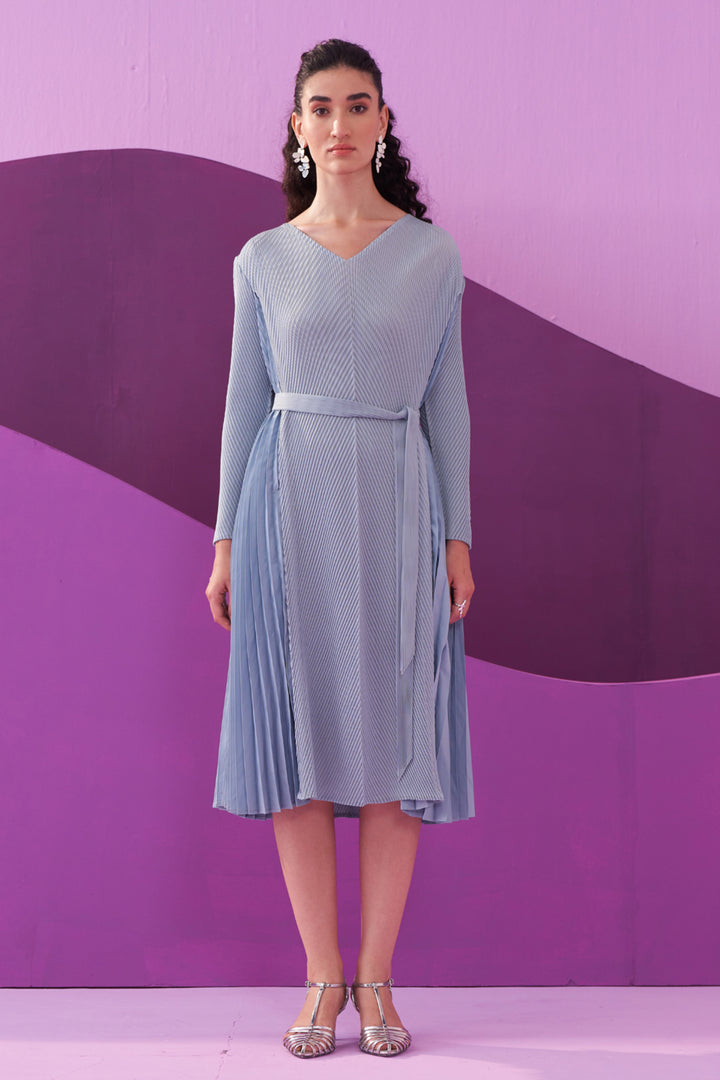 POWDER BLUE ANGNY DRESS
