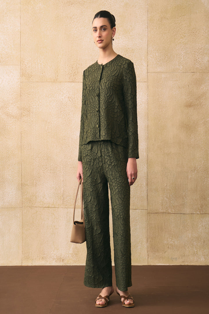 Military Green Elnia Coord