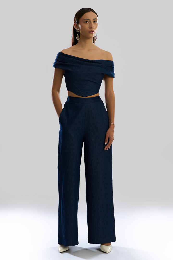Nova Denim Corset
