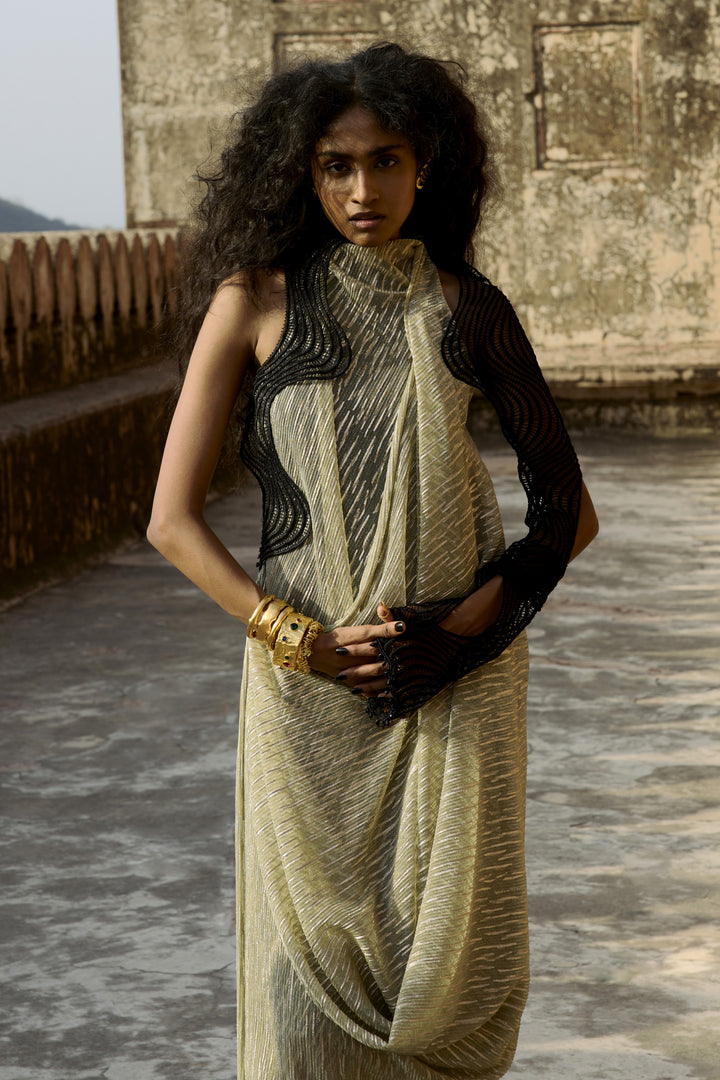 OBSCURA WAVE DRESS