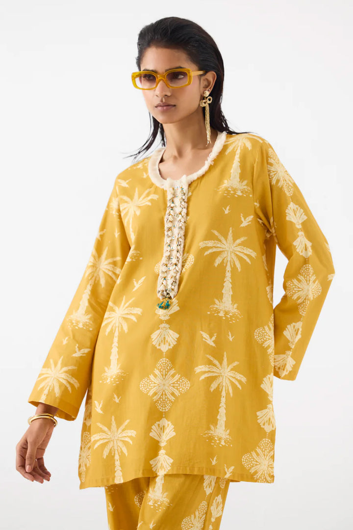 CABANA SHORT KURTA & PANTS