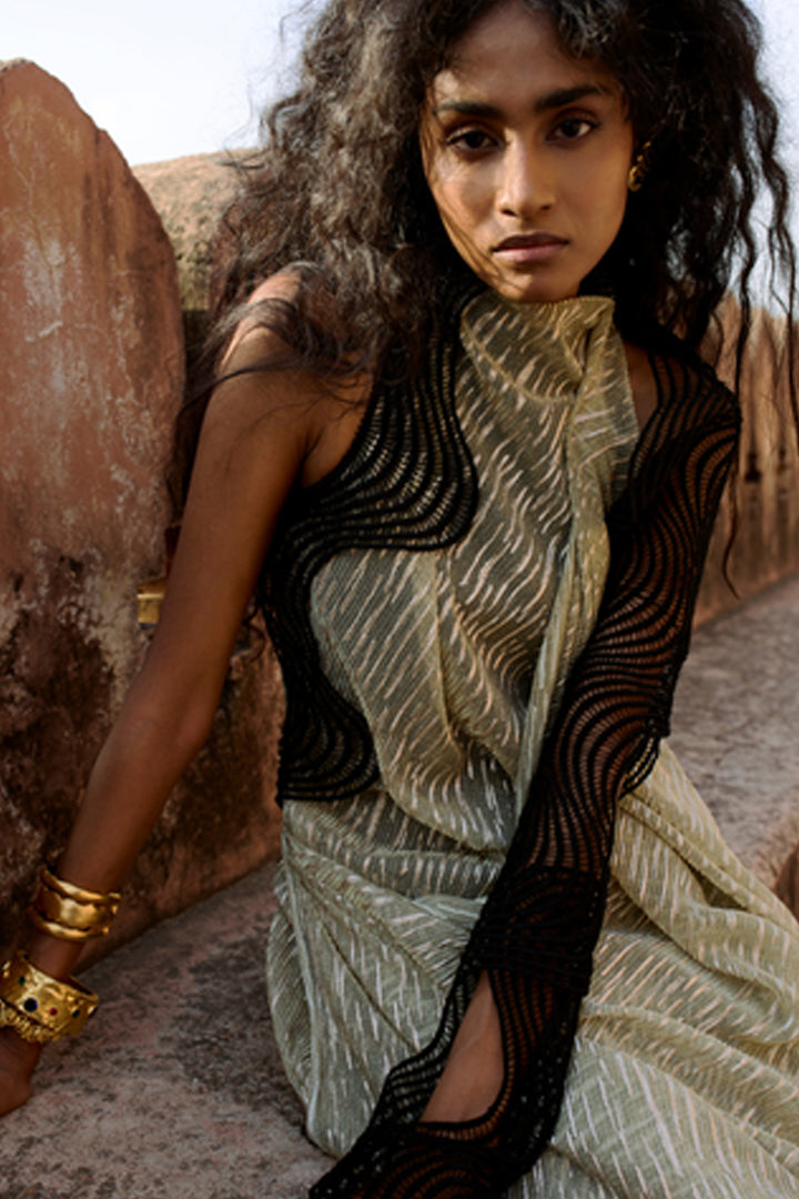 OBSCURA WAVE DRESS