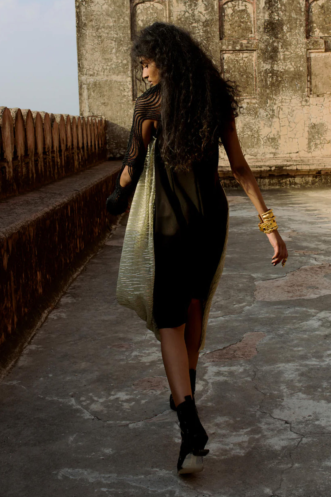 OBSCURA WAVE DRESS