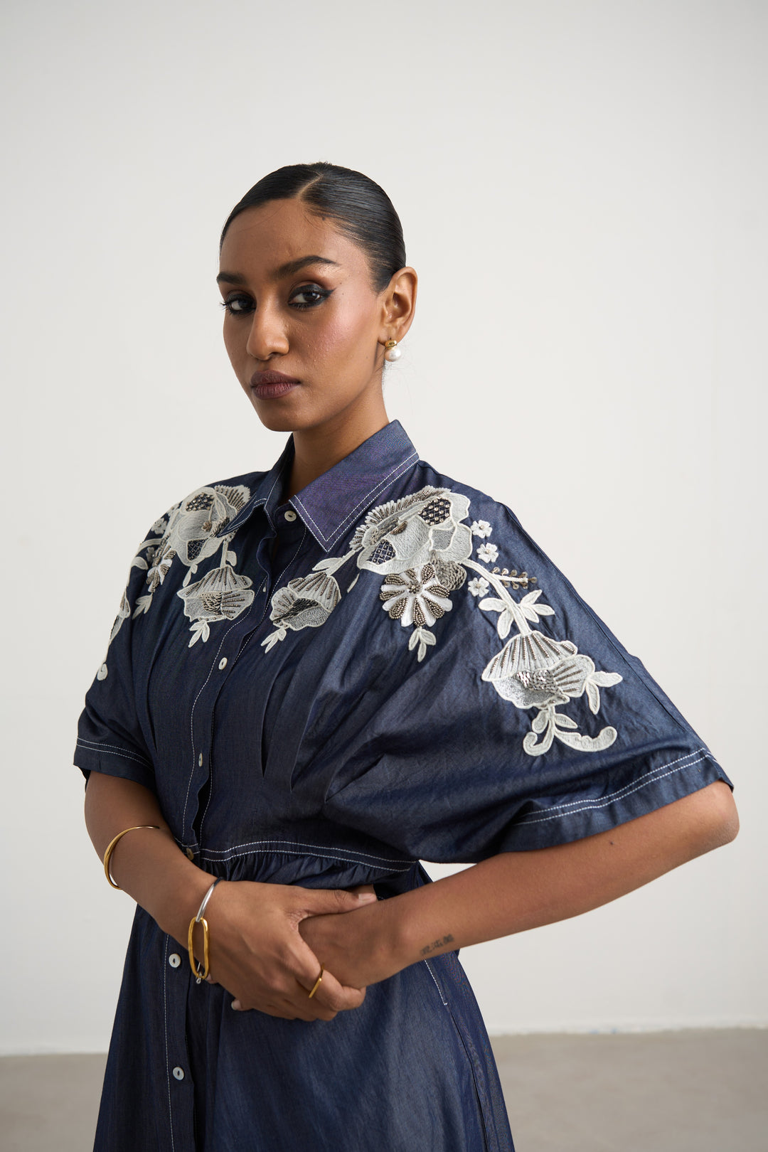 Amara Dress - Blue XL Amara Dress - Blue XL