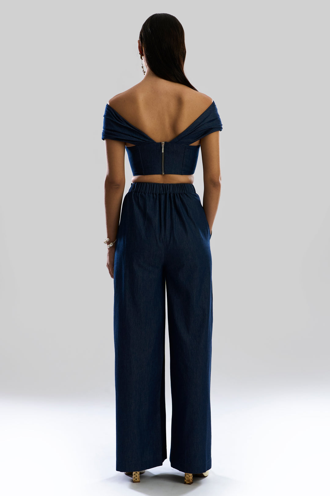 Nova Denim Corset