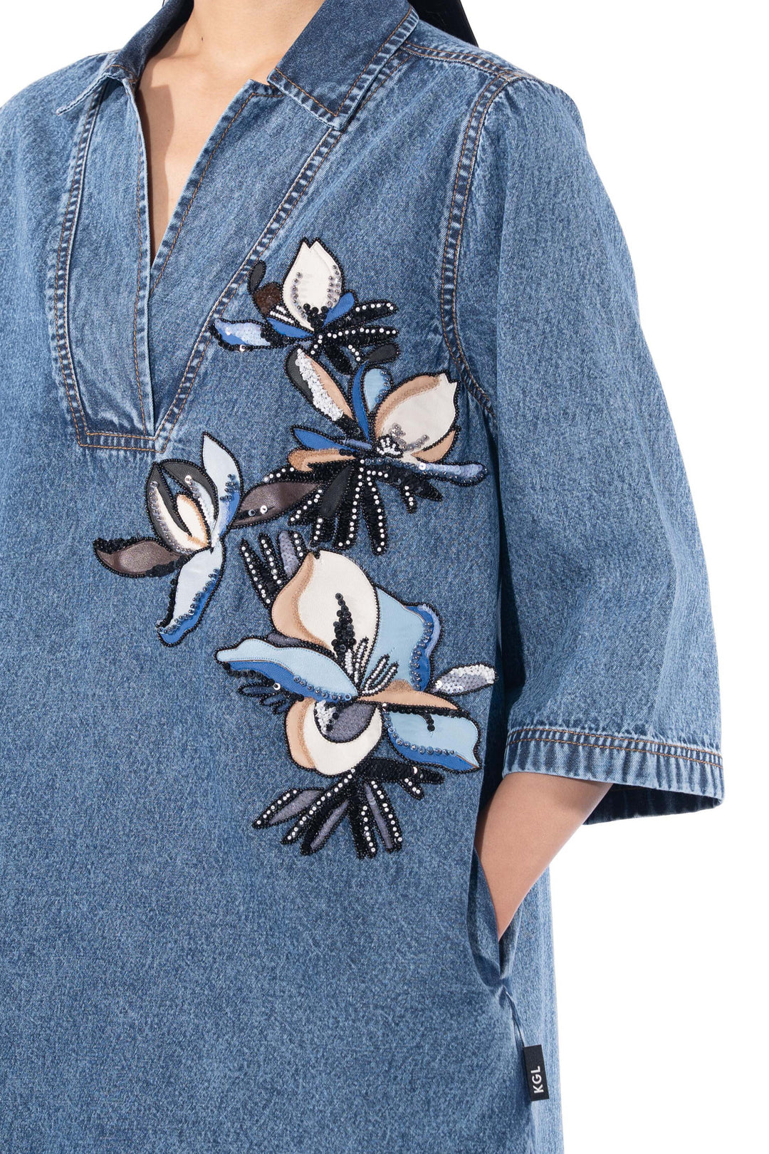 Florence Denim Dress