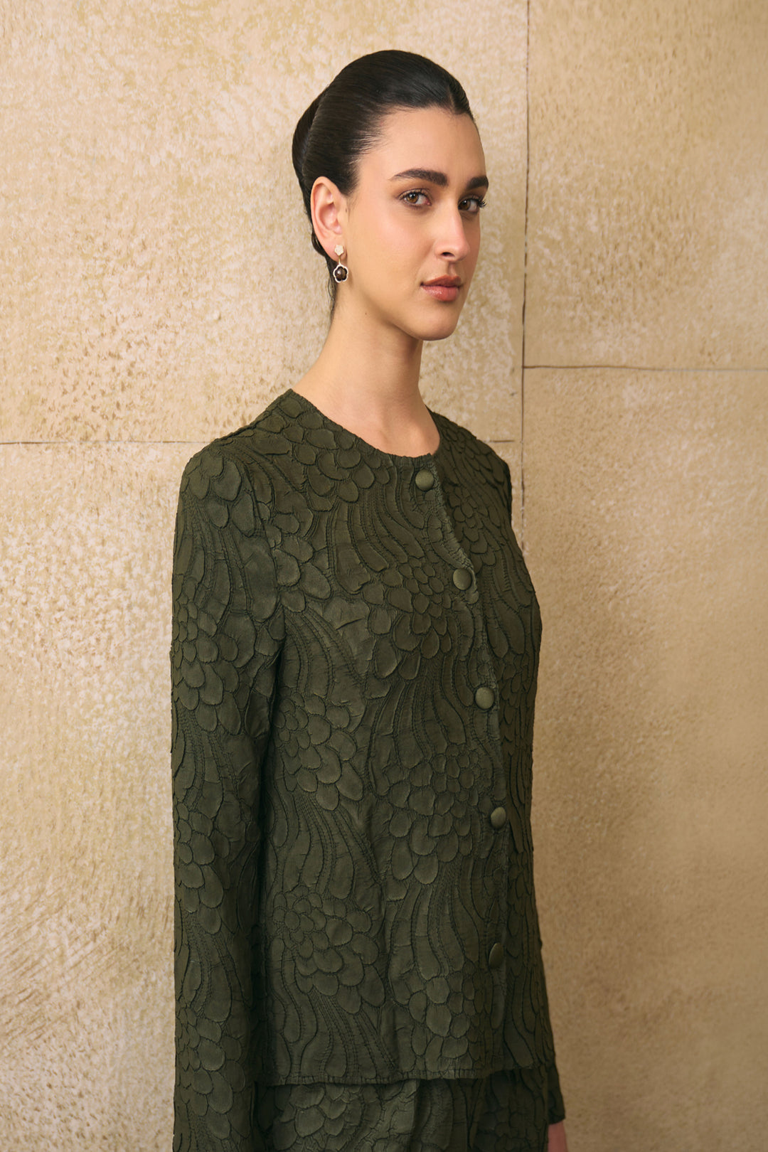 Military Green Elnia Coord