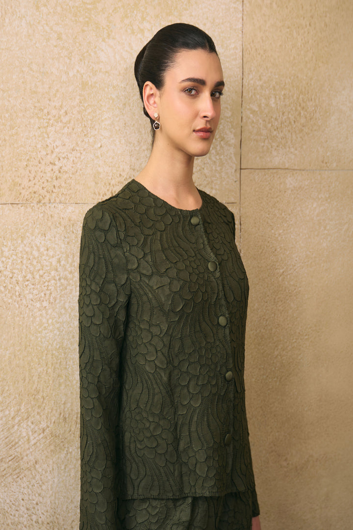 Military Green Elnia Coord