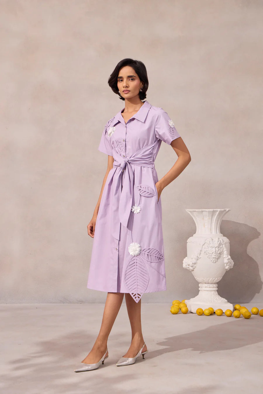 Annika Applique Dress