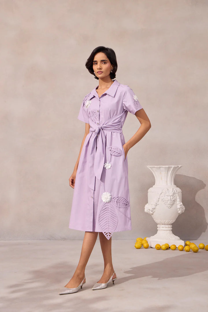 Annika Applique Dress