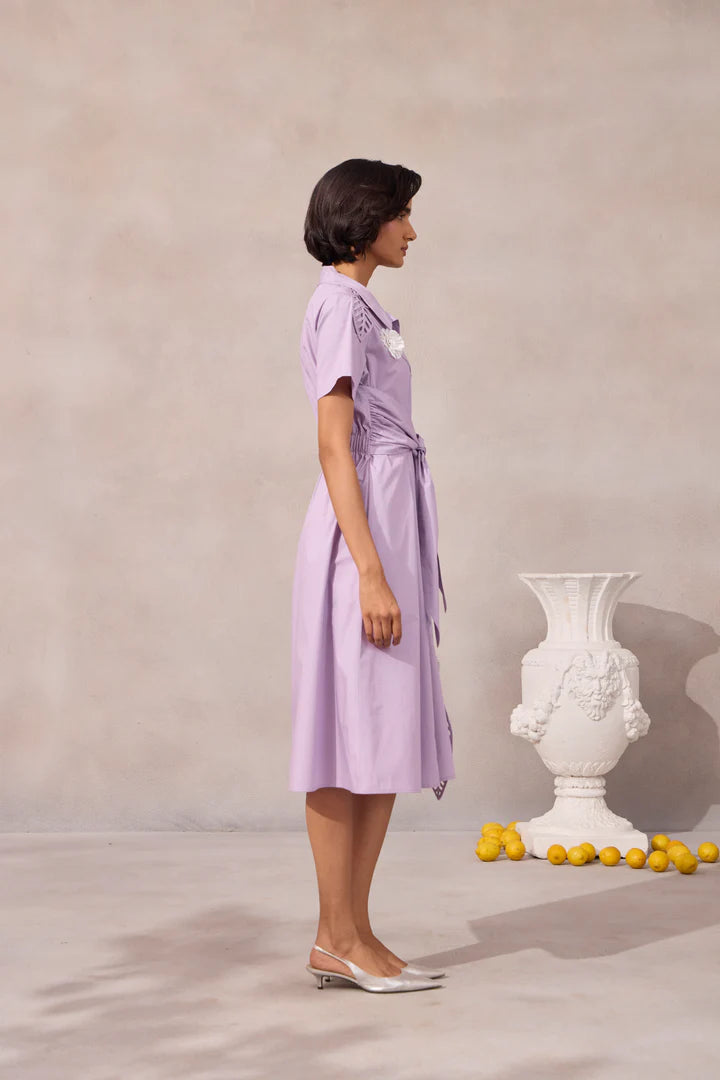 Annika Applique Dress