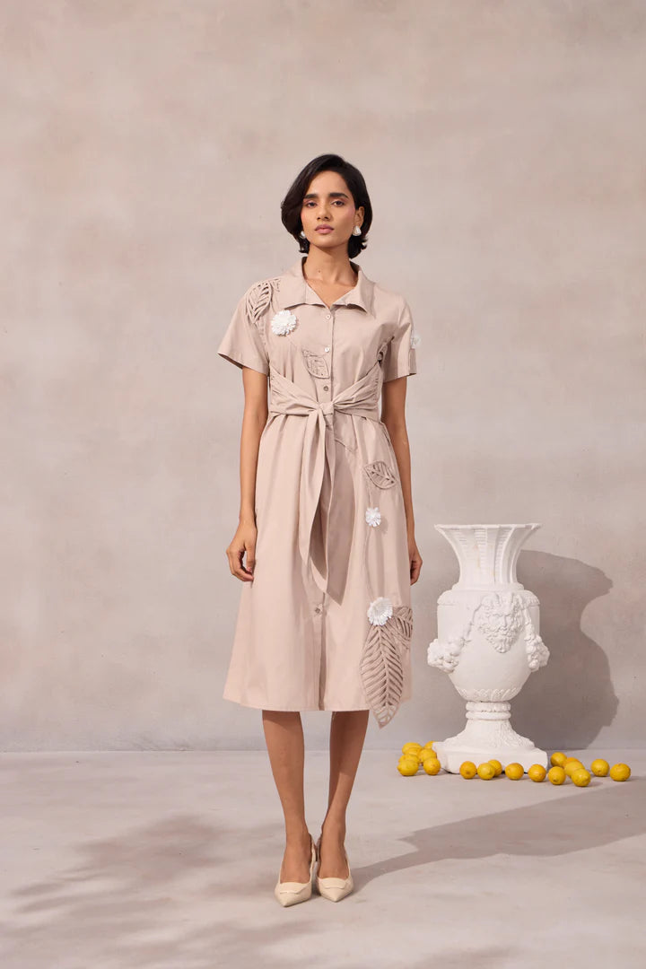 Annika Applique Dress