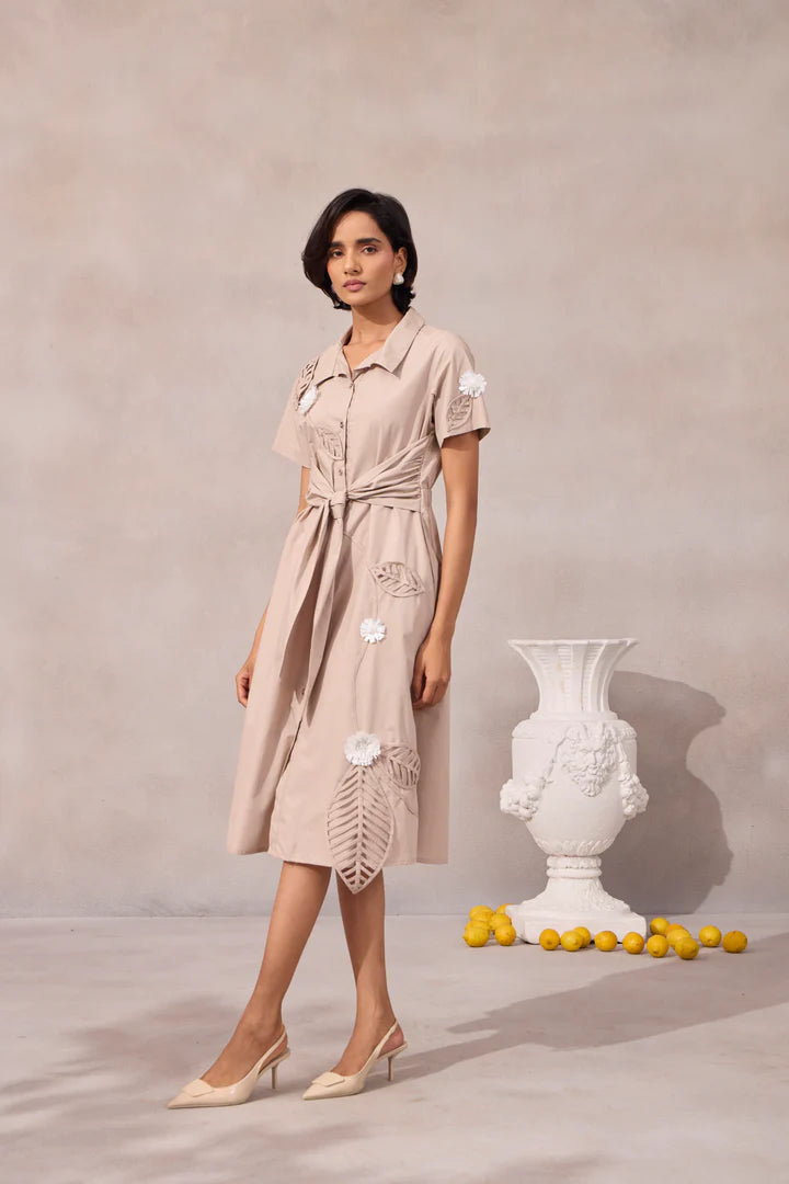 Annika Applique Dress
